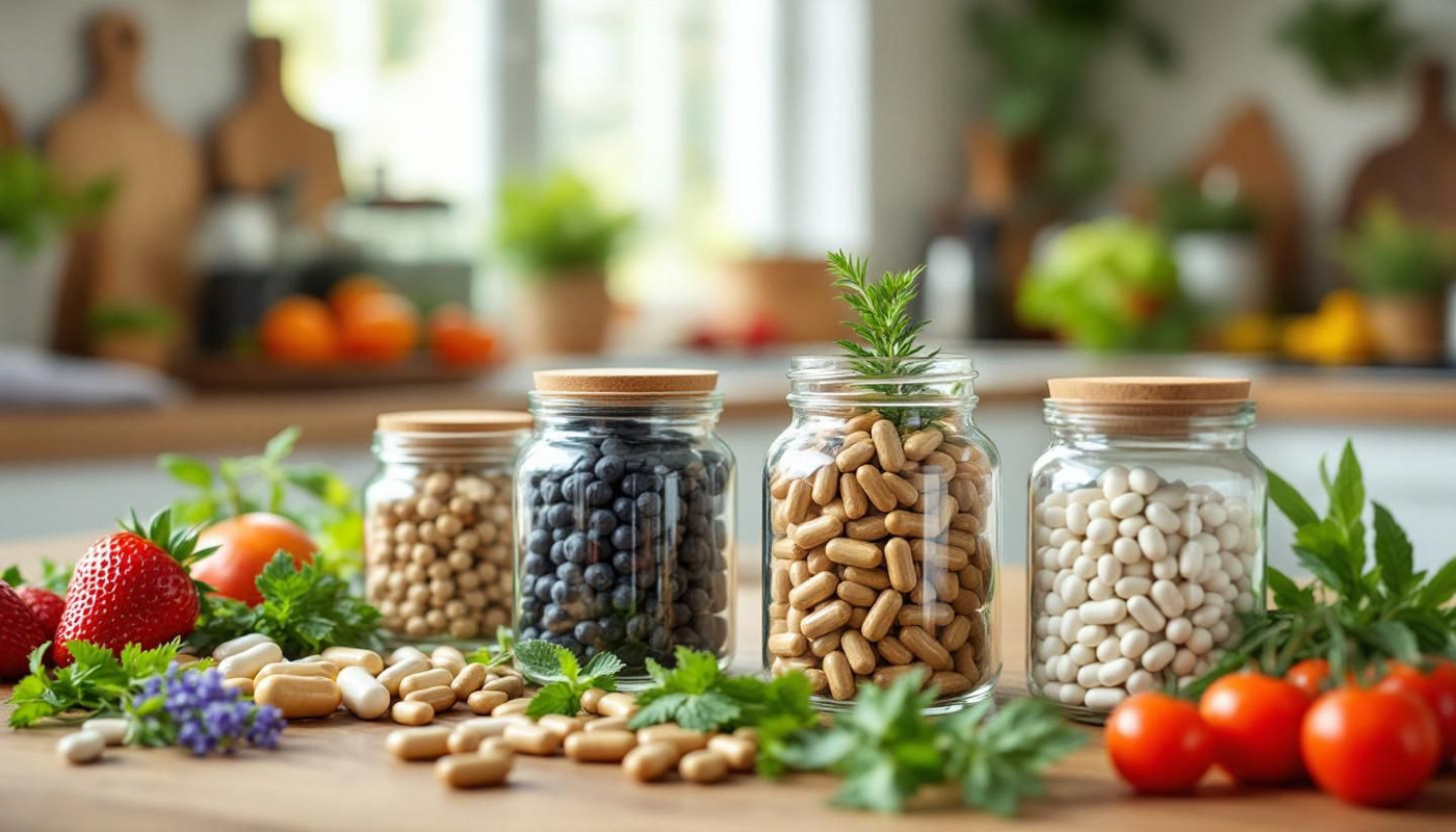 Comment les compléments alimentaires naturels facilitent la perte de poids ?