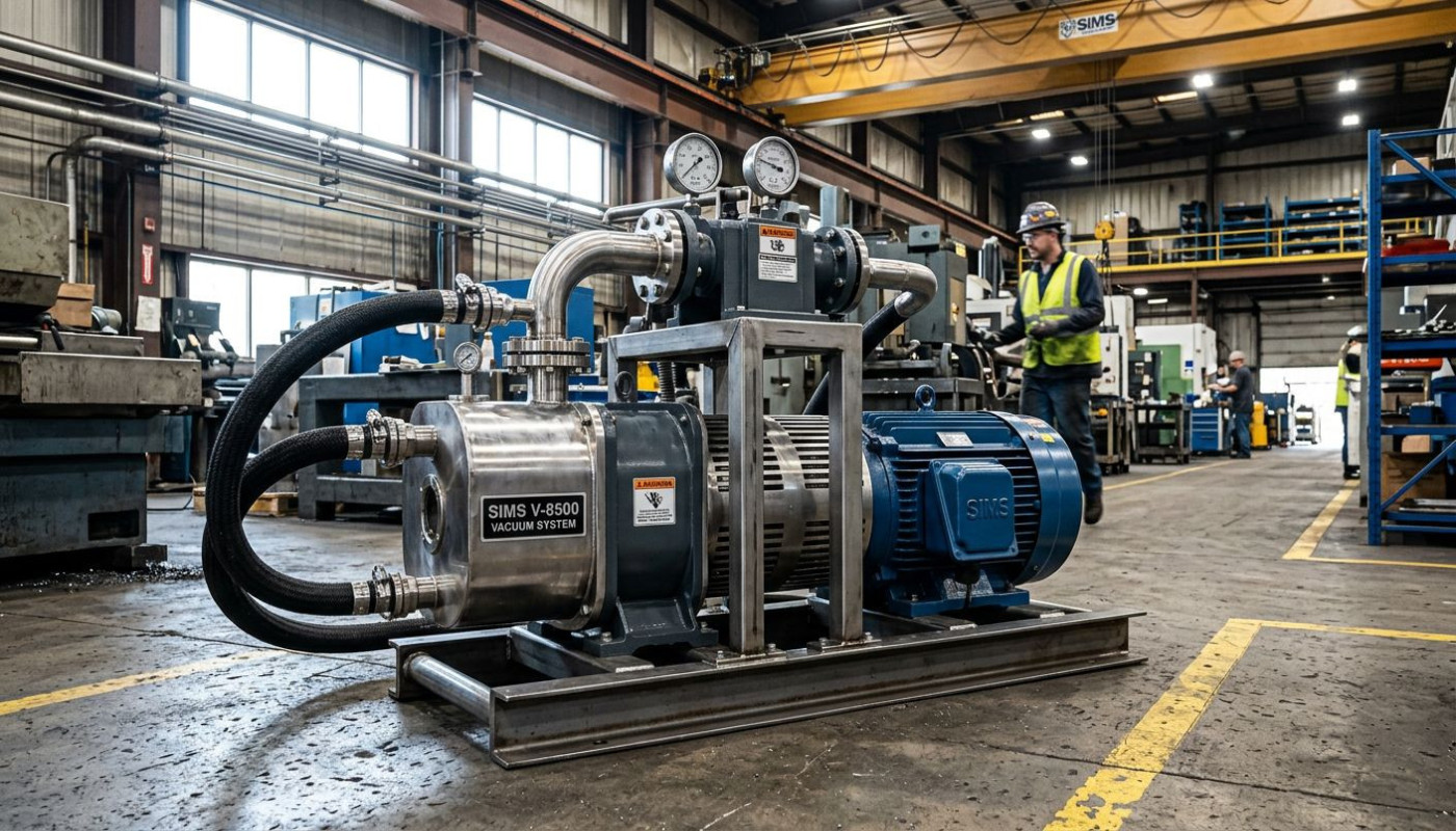 Comment les pompes à vide optimisent-elles les processus industriels ?