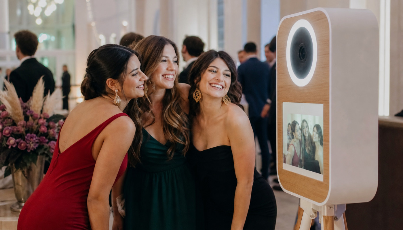 Personnalisation événementielle : le photobooth, bien plus qu'un gadget photo